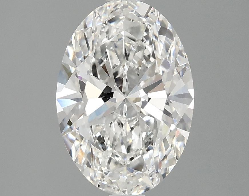2.0 Carat Oval Shaped Ideal Cut VVS2 IGI Certified Lab Grown Diamond
