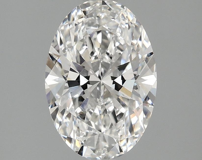 1.57 Carat Oval Shaped Ideal Cut VVS2 IGI Certified Lab Grown Diamond