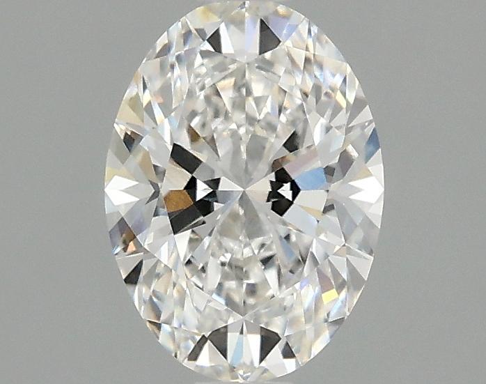 1.06 Carat Oval Shaped Ideal Cut VVS2 IGI Certified Lab Grown Diamond