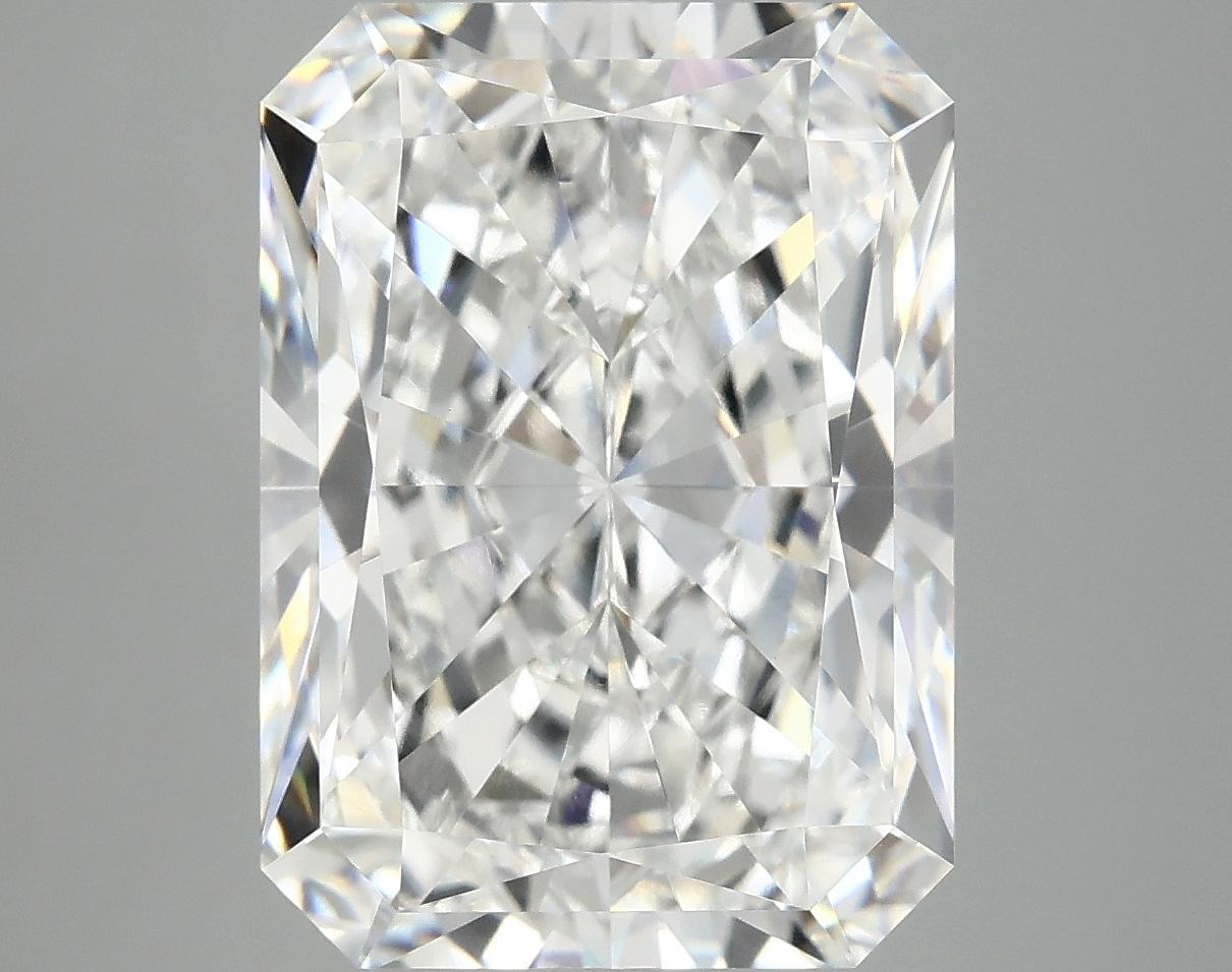 8.32 Carat Radiant Shaped Excellent Cut VVS2 IGI Certified Lab Grown Diamond