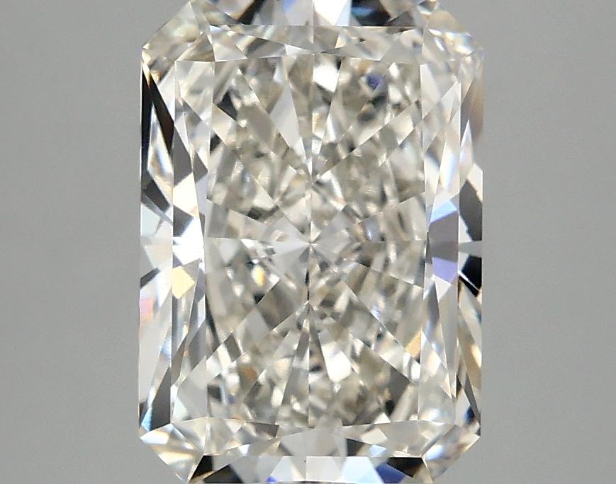 3.08 Carat Radiant Shaped Ideal Cut VS1 IGI Certified Lab Grown Diamond