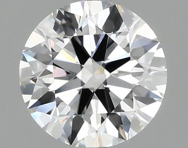 1.52 Carat Round Shaped Ideal Cut VVS2 IGI Certified Lab Grown Diamond
