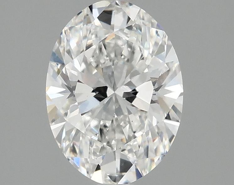 1.5 Carat Oval Shaped Excellent Cut VS1 IGI Certified Lab Grown Diamond