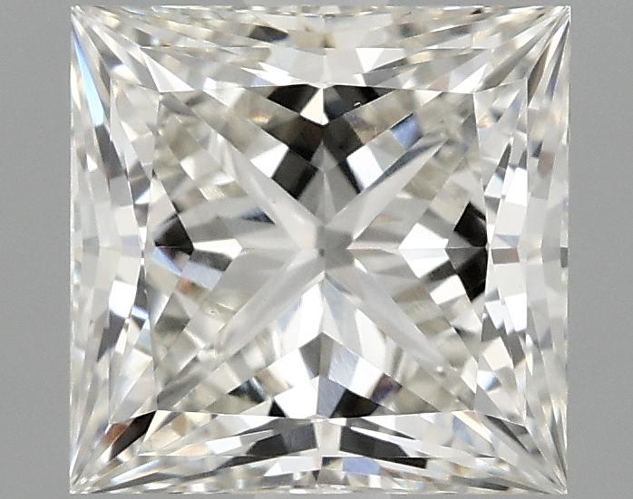 2.05 Carat Princess Shaped Ideal Cut VS1 IGI Certified Lab Grown Diamond
