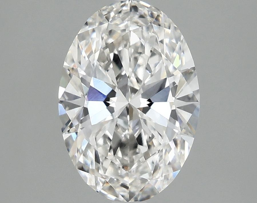2.02 Carat Oval Shaped Ideal Cut VVS2 IGI Certified Lab Grown Diamond