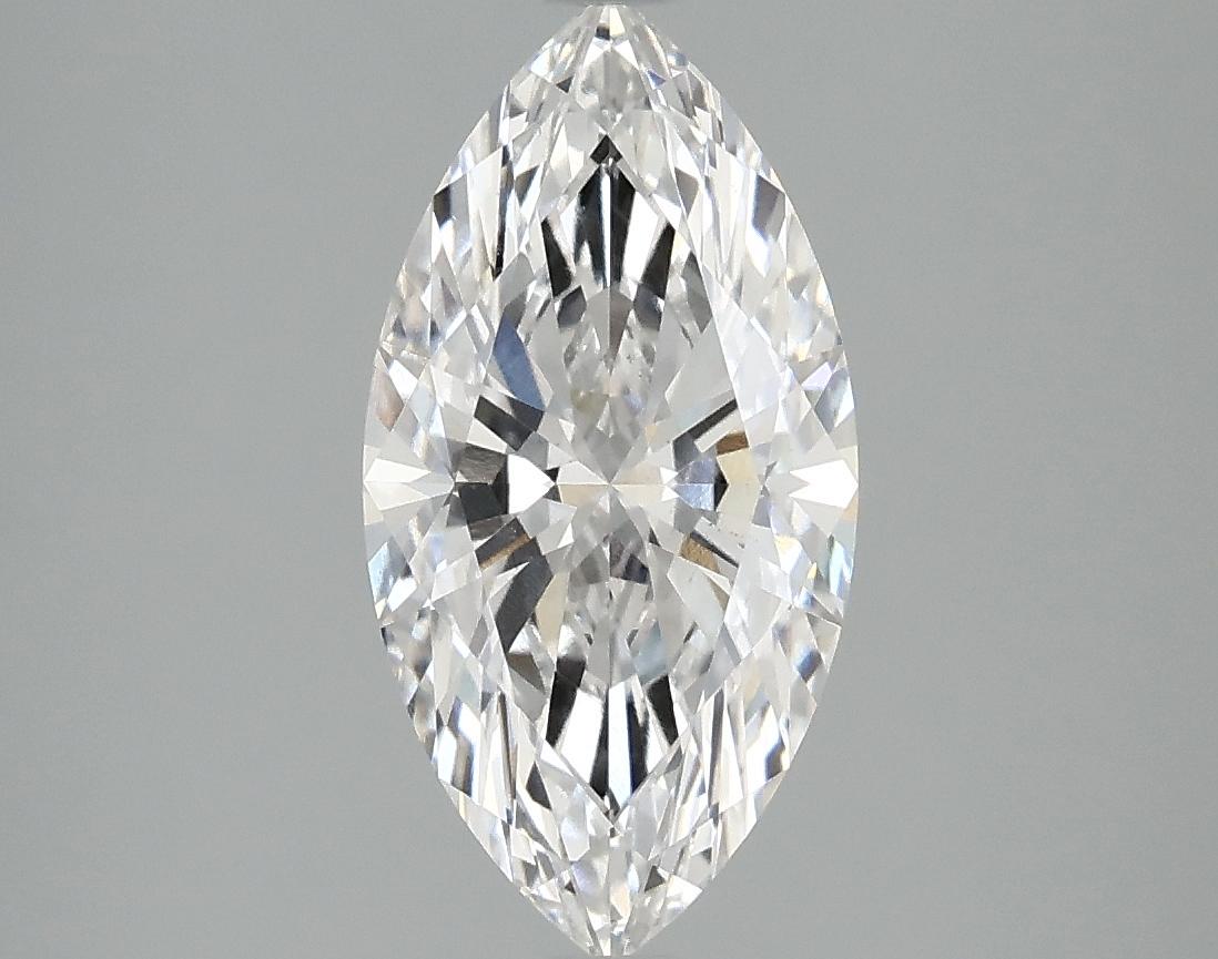 2.05 Carat Marquise Shaped Ideal Cut VS2 IGI Certified Lab Grown Diamond