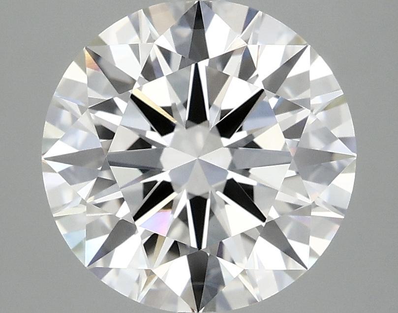 3.01 Carat Round Shaped Ideal Cut VVS2 IGI Certified Lab Grown Diamond