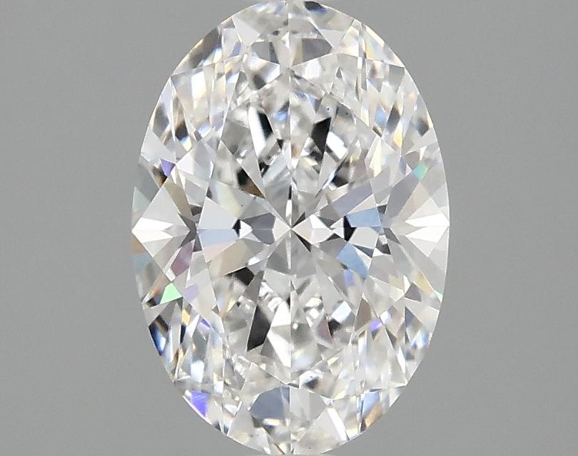 1.61 Carat Oval Shaped Ideal Cut VS1 IGI Certified Lab Grown Diamond