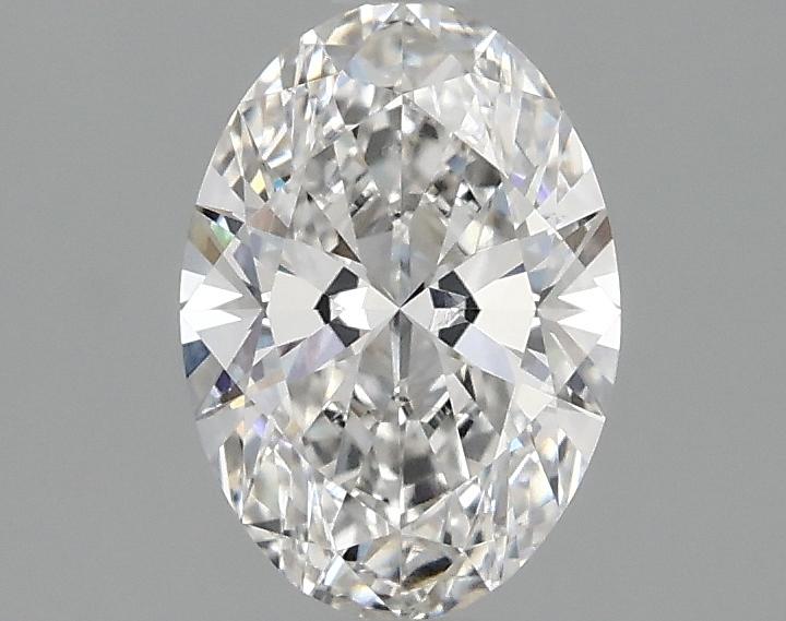 1.05 Carat Oval Shaped Ideal Cut VVS2 IGI Certified Lab Grown Diamond