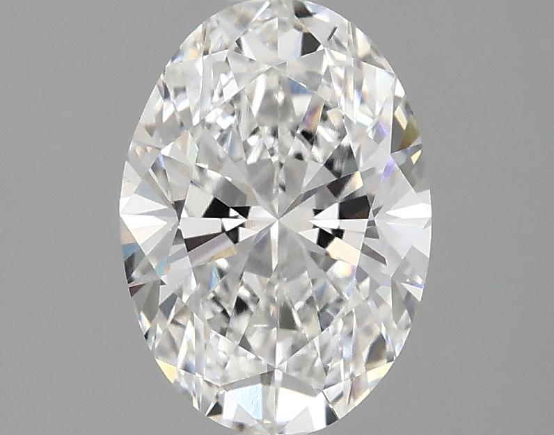 1.64 Carat Oval Shaped Ideal Cut VVS2 IGI Certified Lab Grown Diamond