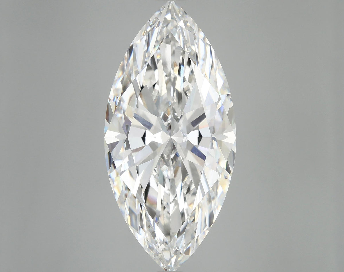 11.02 Carat Marquise Shaped Excellent Cut VVS2 IGI Certified Lab Grown Diamond