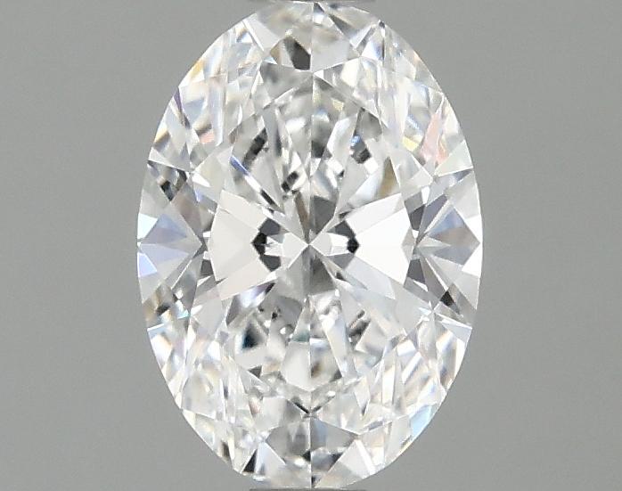 1.02 Carat Oval Shaped Ideal Cut VVS2 IGI Certified Lab Grown Diamond