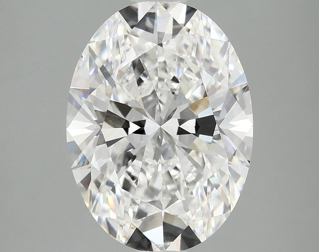 4.03 Carat Oval Shaped Excellent Cut VVS2 IGI Certified Lab Grown Diamond