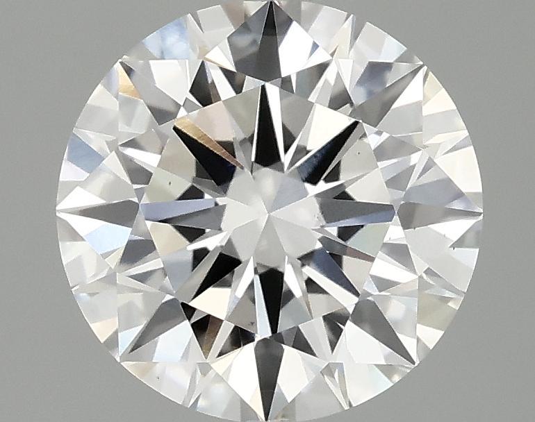 2.01 Carat Round Shaped Ideal Cut VS1 IGI Certified Lab Grown Diamond