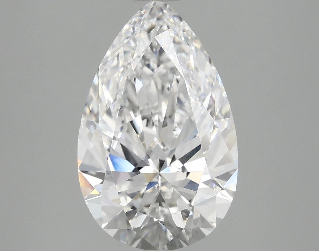2.78 Carat Pear Shaped Ideal Cut VS2 IGI Certified Lab Grown Diamond