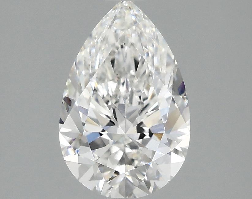 1.5 Carat Pear Shaped Excellent Cut VS1 IGI Certified Lab Grown Diamond
