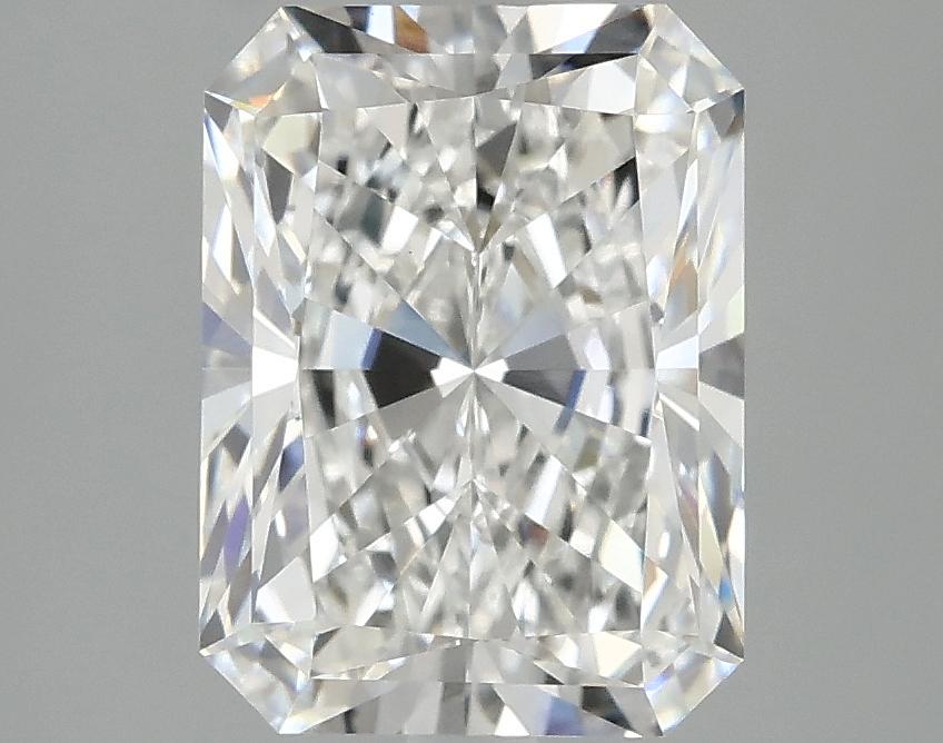 3.07 Carat Radiant Shaped Excellent Cut VVS2 IGI Certified Lab Grown Diamond