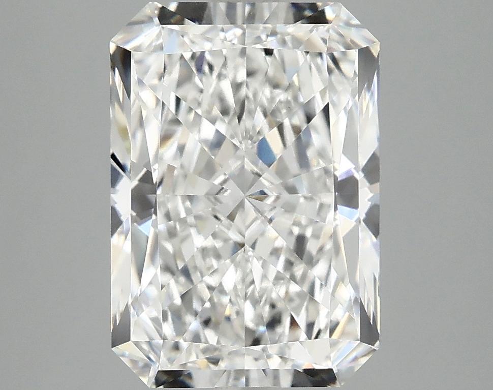 4.02 Carat Radiant Shaped Ideal Cut VVS2 IGI Certified Lab Grown Diamond