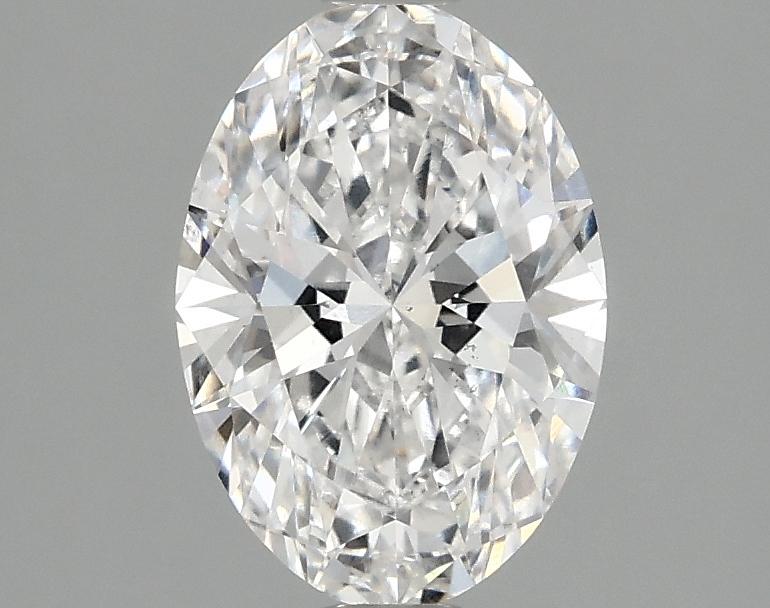 1.43 Carat Oval Shaped Ideal Cut VS2 IGI Certified Lab Grown Diamond