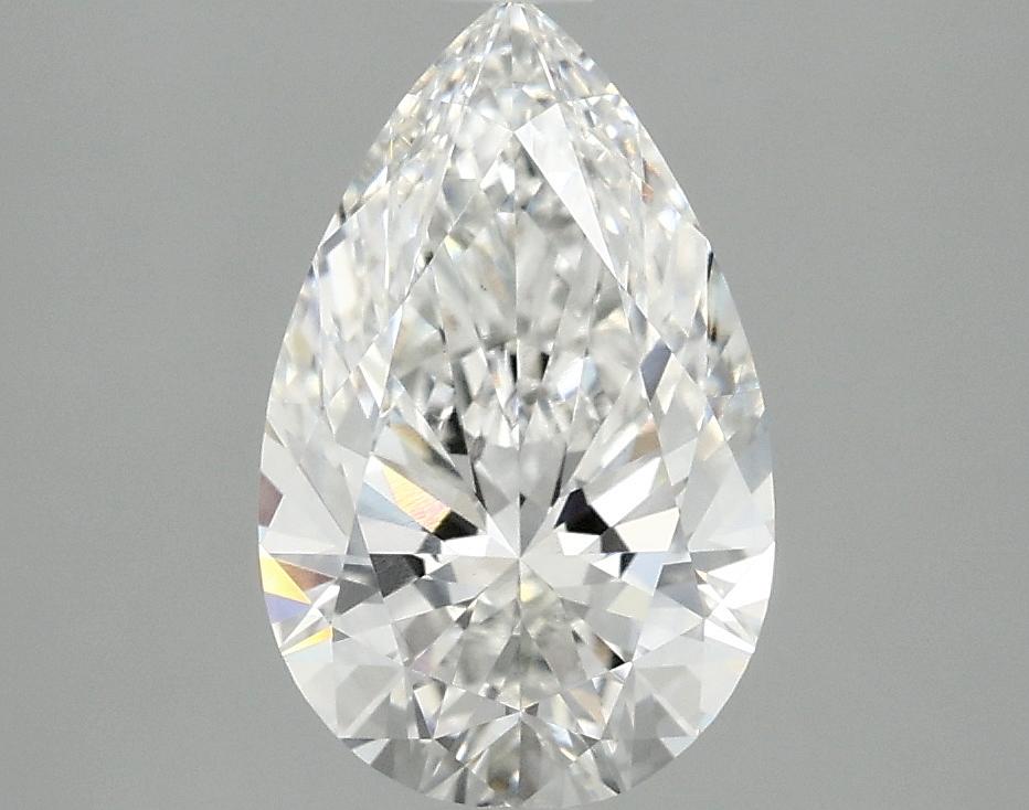 1.89 Carat Pear Shaped Ideal Cut VS1 IGI Certified Lab Grown Diamond
