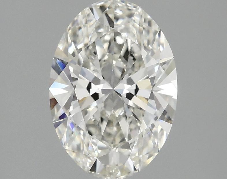 1.48 Carat Oval Shaped Ideal Cut VVS2 IGI Certified Lab Grown Diamond