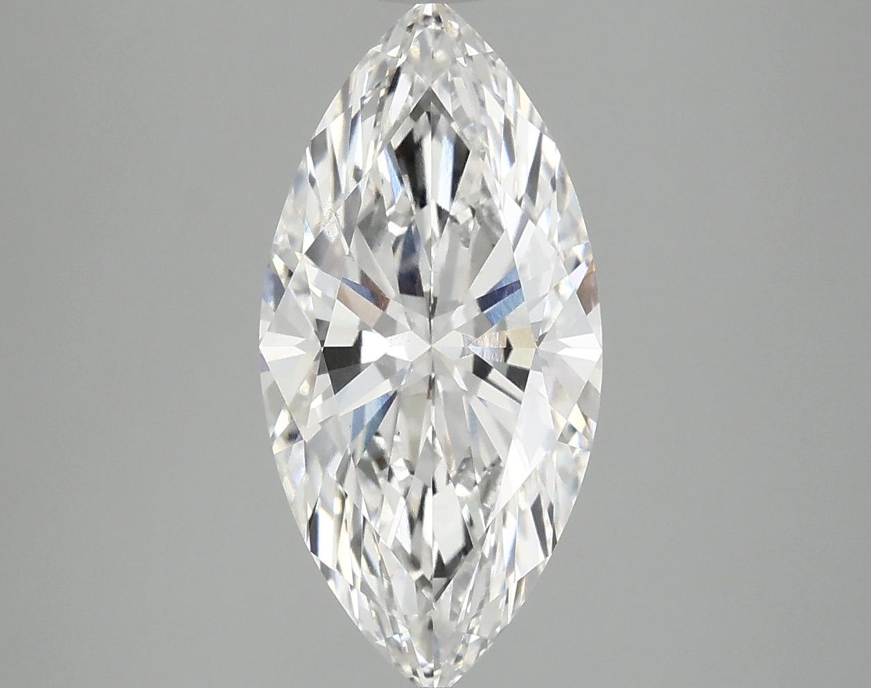 3.05 Carat Marquise Shaped Ideal Cut VS1 IGI Certified Lab Grown Diamond