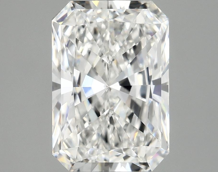 3.05 Carat Radiant Shaped Ideal Cut VVS2 IGI Certified Lab Grown Diamond