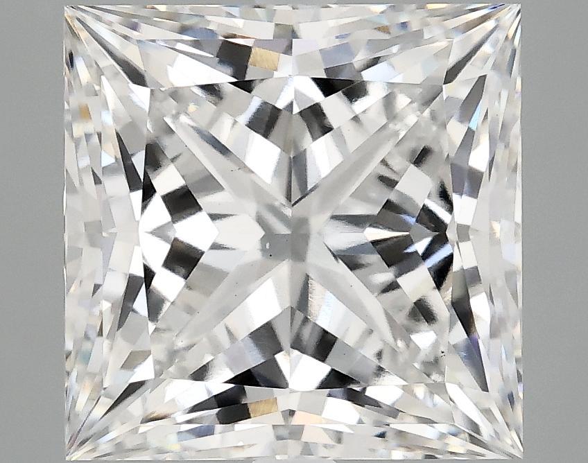 5.1 Carat Princess Shaped Ideal Cut VS1 IGI Certified Lab Grown Diamond