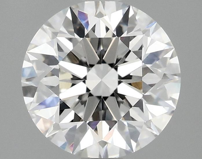 2.1 Carat Round Shaped Excellent Cut VVS2 IGI Certified Lab Grown Diamond