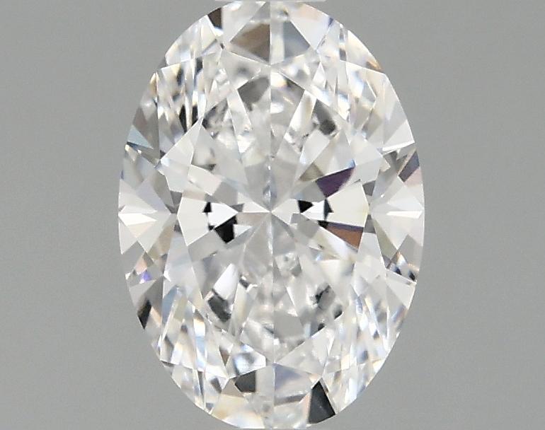 1.08 Carat Oval Shaped Ideal Cut VS1 IGI Certified Lab Grown Diamond