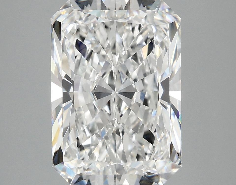 4.08 Carat Radiant Shaped Ideal Cut VVS2 IGI Certified Lab Grown Diamond