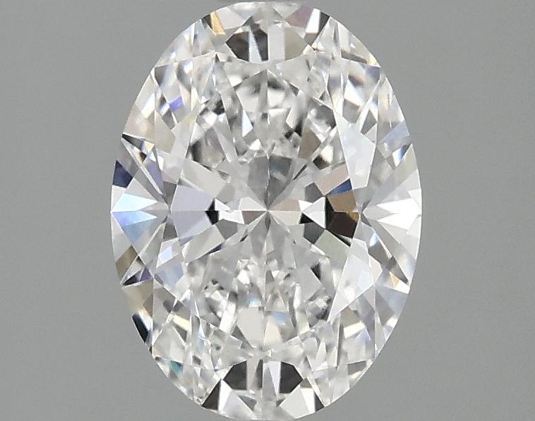 1.44 Carat Oval Shaped Excellent Cut VS2 IGI Certified Lab Grown Diamond