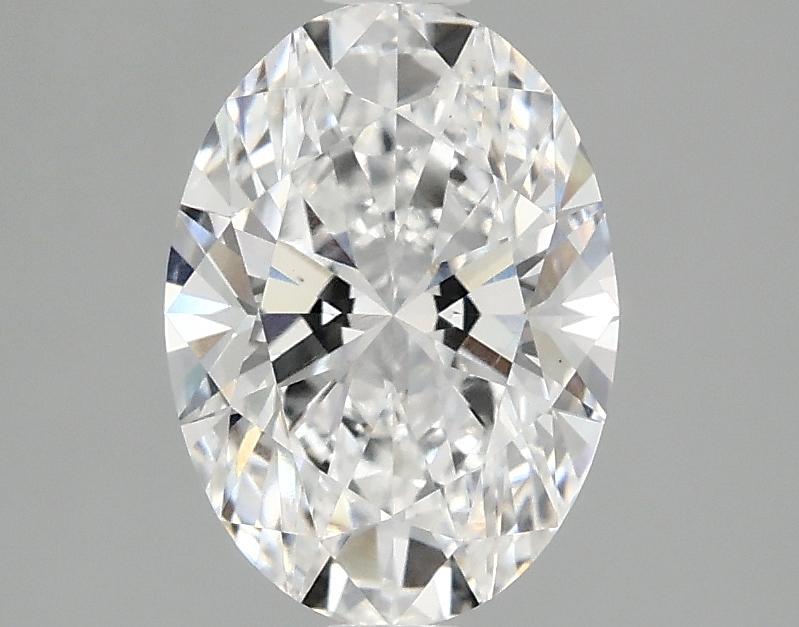 1.66 Carat Oval Shaped Ideal Cut VS1 IGI Certified Lab Grown Diamond