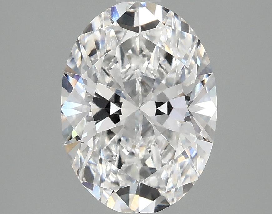 1.98 Carat Oval Shaped Ideal Cut VVS2 IGI Certified Lab Grown Diamond