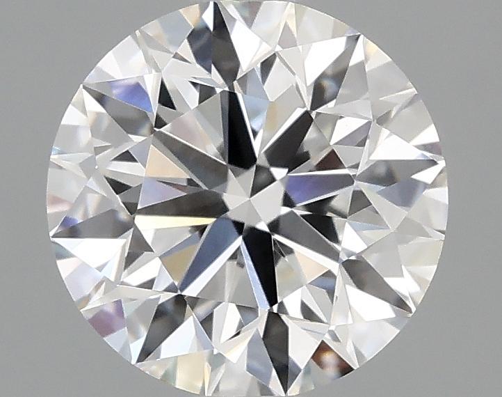 1.52 Carat Round Shaped Excellent Cut VVS2 IGI Certified Lab Grown Diamond