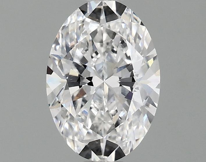 1.1 Carat Oval Shaped Ideal Cut VS1 IGI Certified Lab Grown Diamond