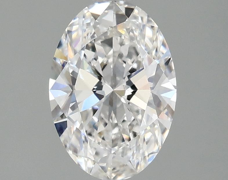 1.49 Carat Oval Shaped Ideal Cut VVS2 IGI Certified Lab Grown Diamond