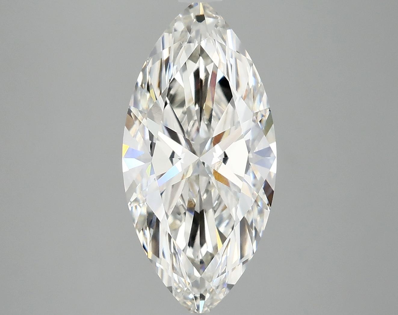 3.01 Carat Marquise Shaped Excellent Cut VS1 IGI Certified Lab Grown Diamond