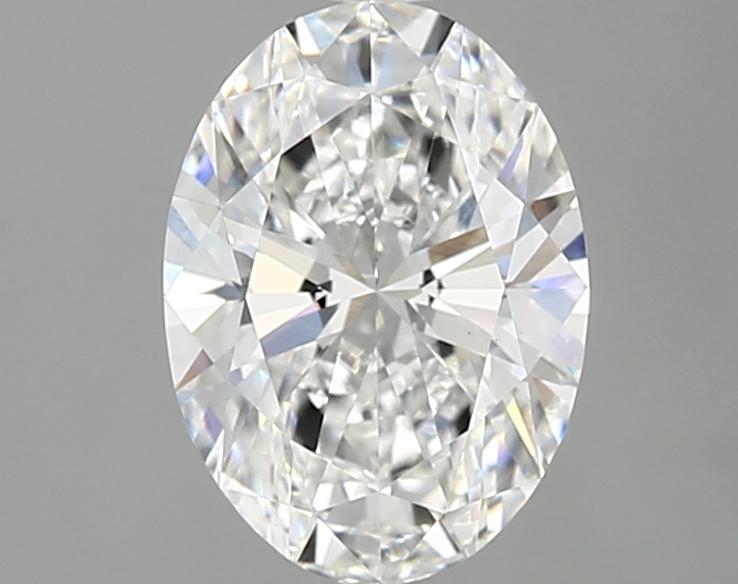 1.55 Carat Oval Shaped Ideal Cut VS1 IGI Certified Lab Grown Diamond