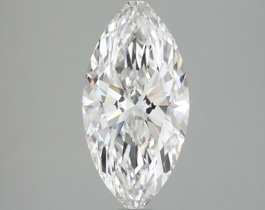 2.04 Carat Marquise Shaped Ideal Cut VS1 IGI Certified Lab Grown Diamond