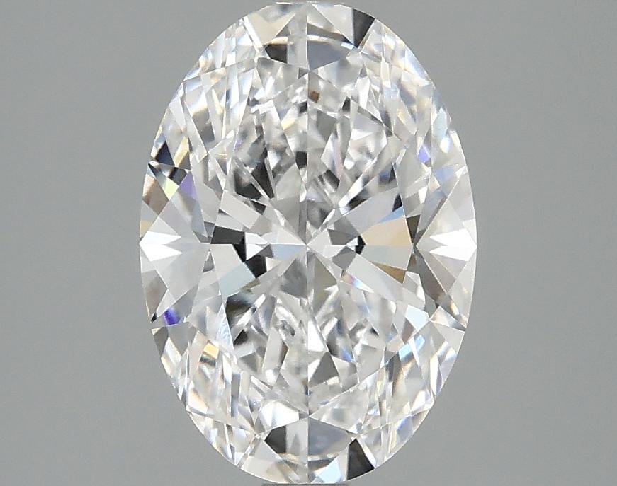 2.04 Carat Oval Shaped Ideal Cut VS1 IGI Certified Lab Grown Diamond