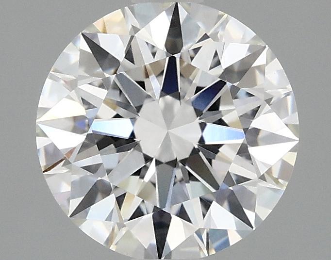 1.87 Carat Round Shaped Ideal Cut VVS2 IGI Certified Lab Grown Diamond