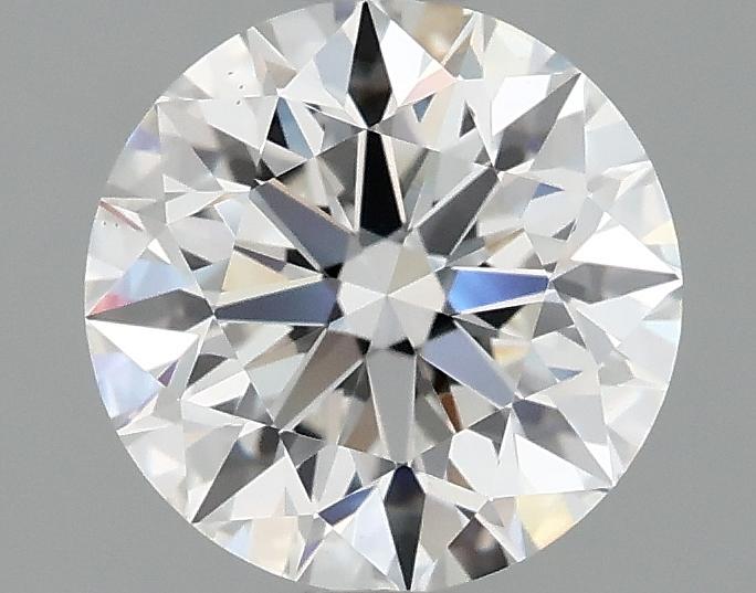 1.42 Carat Round Shaped Excellent Cut VS1 IGI Certified Lab Grown Diamond