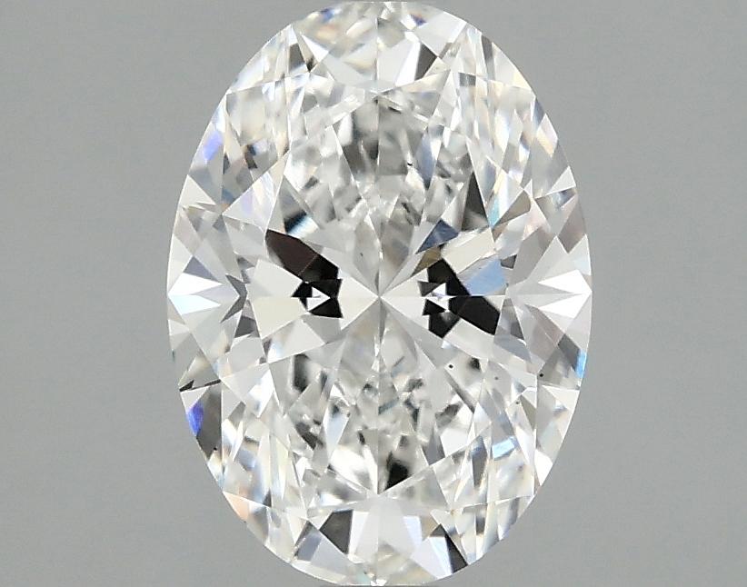 1.58 Carat Oval Shaped Ideal Cut VS1 IGI Certified Lab Grown Diamond