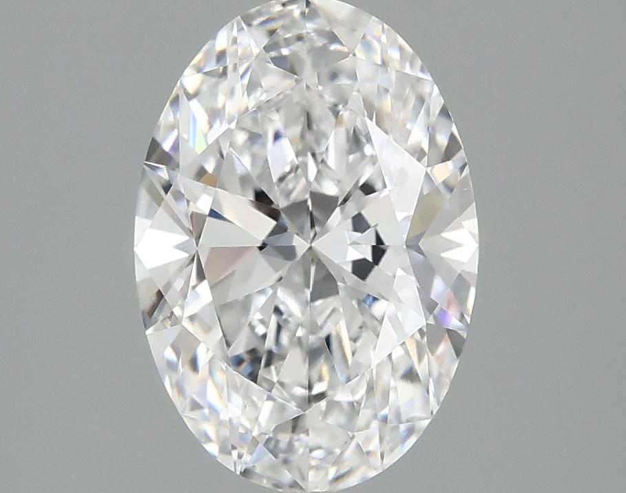 2.1 Carat Oval Shaped Ideal Cut VS1 IGI Certified Lab Grown Diamond