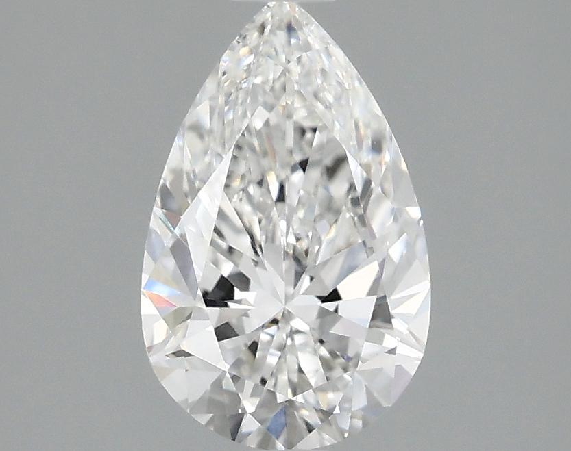 1.47 Carat Pear Shaped Ideal Cut VVS2 IGI Certified Lab Grown Diamond