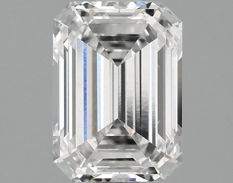 1.59 Carat Emerald Shaped Ideal Cut VS2 IGI Certified Lab Grown Diamond