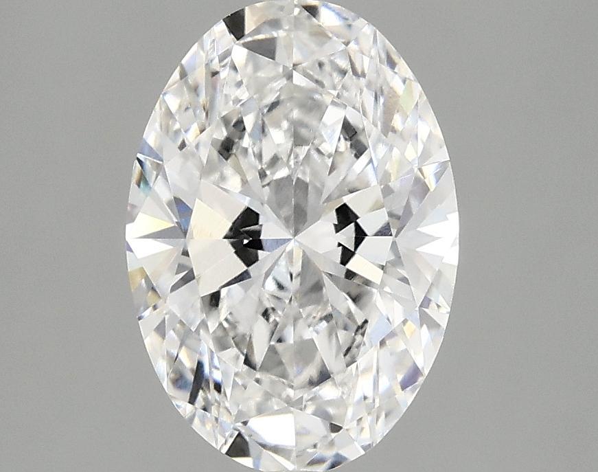 2.09 Carat Oval Shaped Ideal Cut VVS2 IGI Certified Lab Grown Diamond