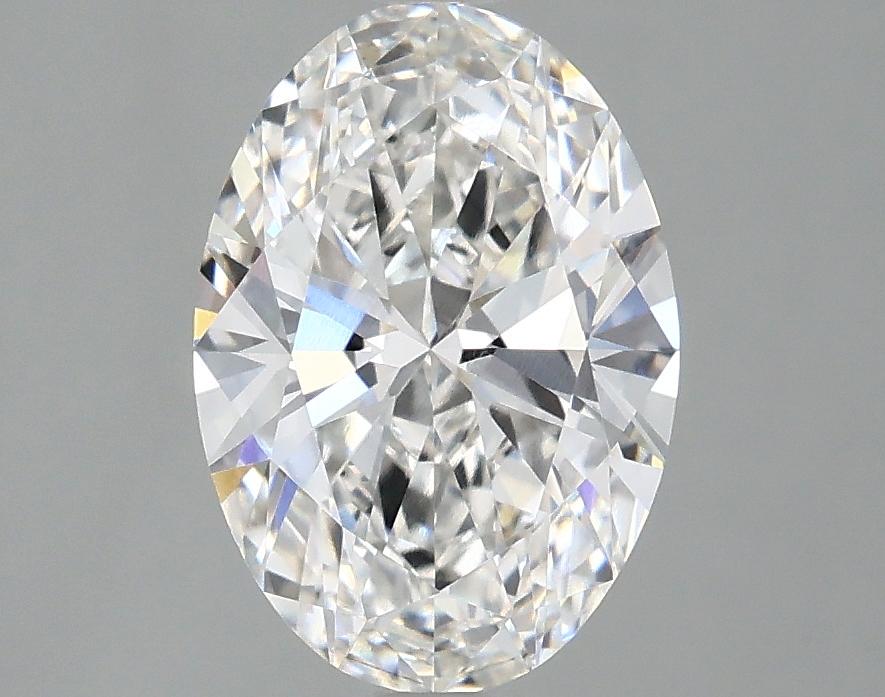1.95 Carat Oval Shaped Ideal Cut VS1 IGI Certified Lab Grown Diamond