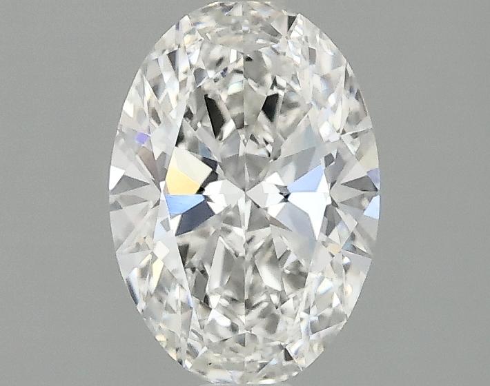 1.01 Carat Oval Shaped Ideal Cut VS1 IGI Certified Lab Grown Diamond